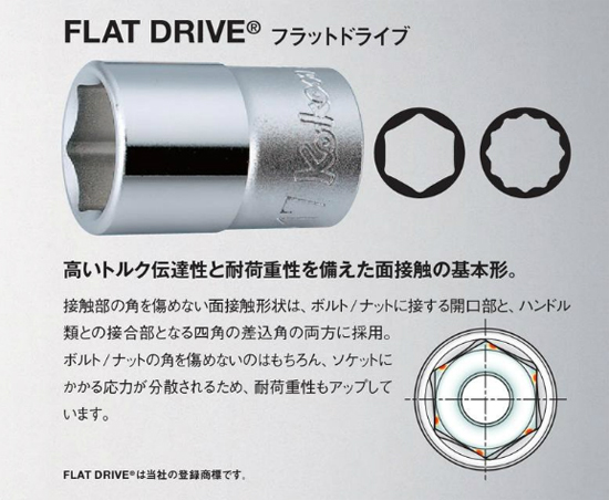 フラットドライブ